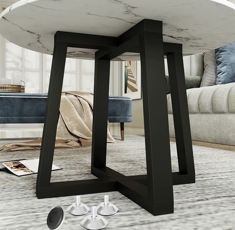 Brand New In Box, Never Used- Metal Coffee Table Legs 18 Inch, Heavy Duty Bench Legs Metal Leg for End Table, Modern Desks, Night Stands