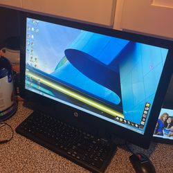Hp Touch Screen Computer 
