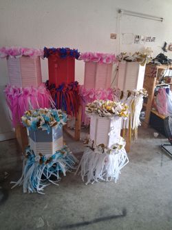 Piñatas giratorias