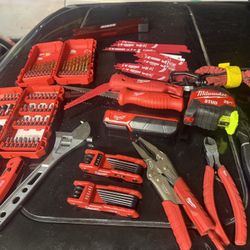 Milwaukee Hand Tool (Brand New) & Other Misc. Brand New Hand Tools (Kobalt, Channellock, Etc…)