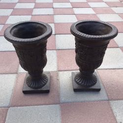 New Flower Pots Made Out Of Cement Perfect Gift For Any Occasion 