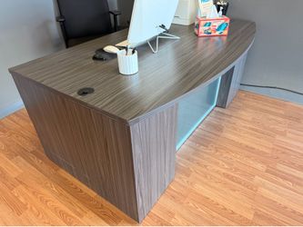 Designer office desk