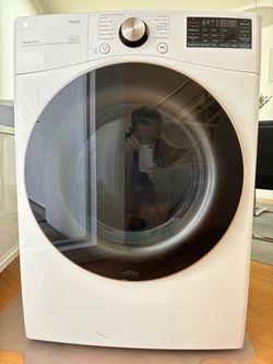 LG ThinQ Gas Dryer