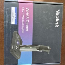 Yealink Wireless Headset