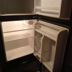 I Have A Very Nice Small Fridge With Seperate Freezer And A Small  Freestanding Freezer. Both Are Very Clean And Work Perfect. 