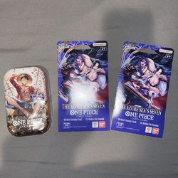 One Piece Luffy Tin