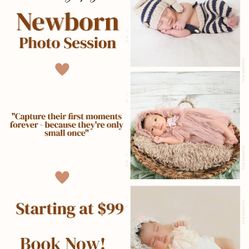 NEWBORN Photo PROPS