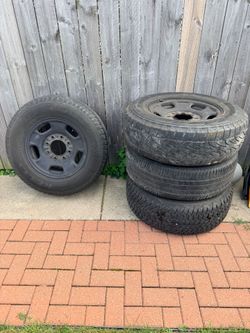 Tire and rims