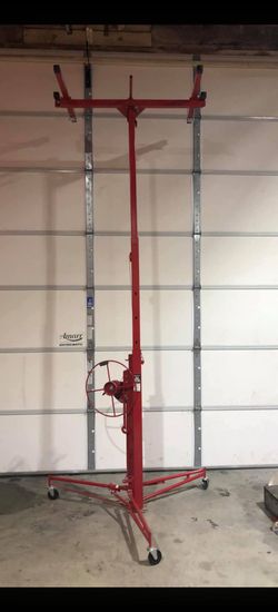 Haulmaster drywall panel hoist