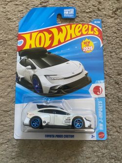 Hot wheels Toyota Prius custom collectible
