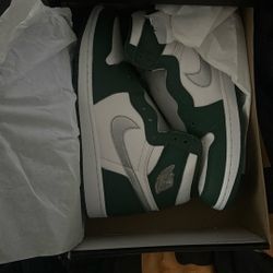 Jordan 1 og green/white