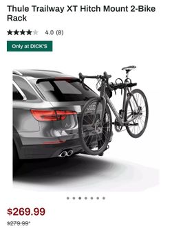 NEW Thule Bike Rack