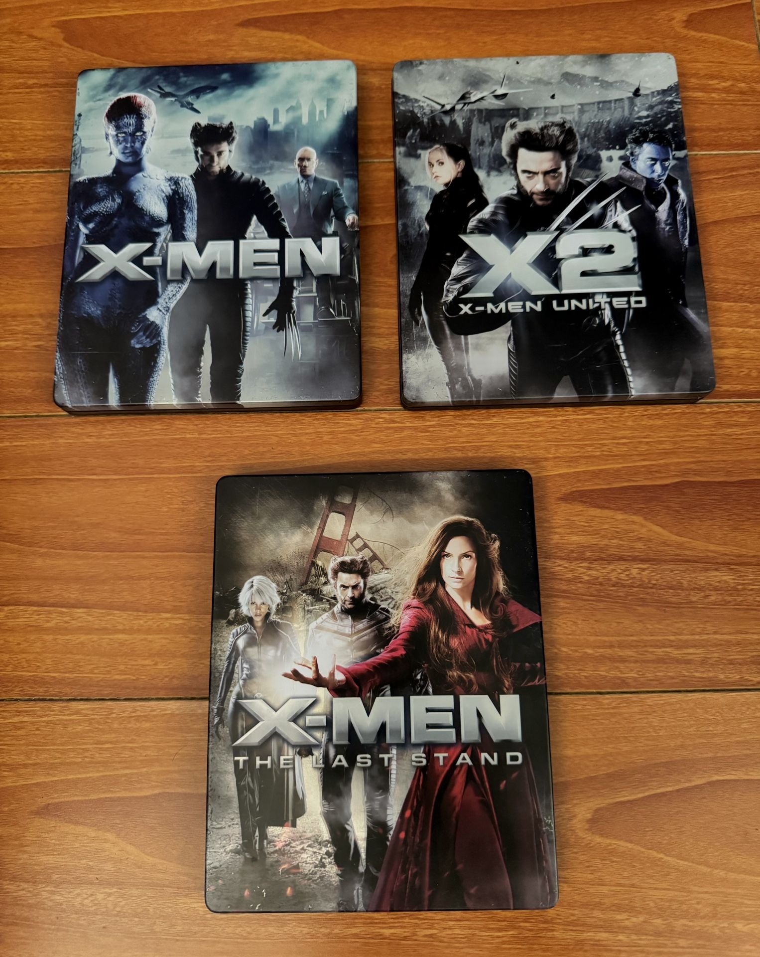 X-men Trilogy Steelbook Blu-ray