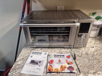NuWave airfryer and smart oven