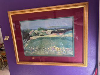 Nell Revel-Smith Framed Impressionist Landscape Print