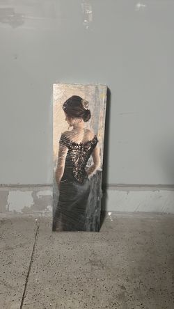 Beautiful Women: Canvas -set of 2