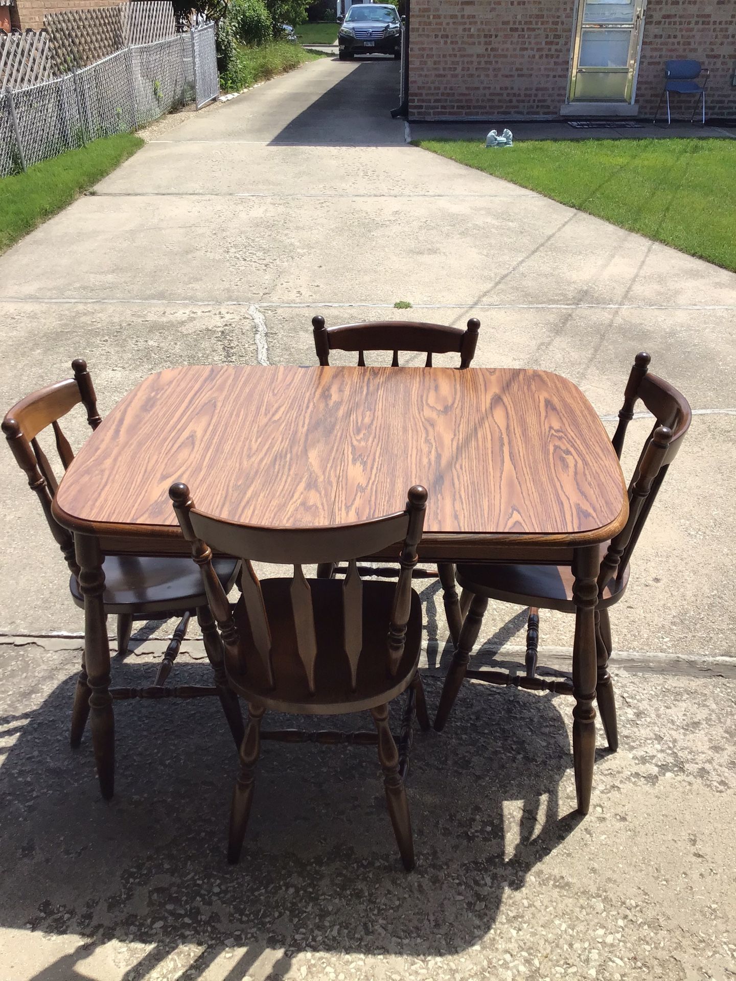 Dining Table With 4 Chairs