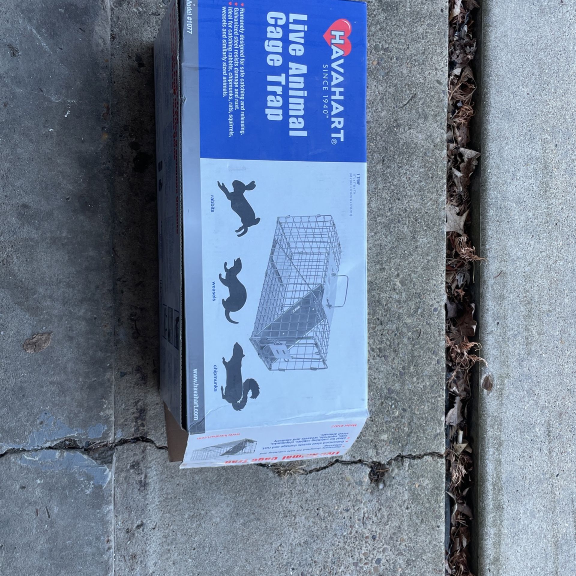 Live Animal Cage Trap