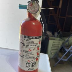 Small Fire Extinguisher 