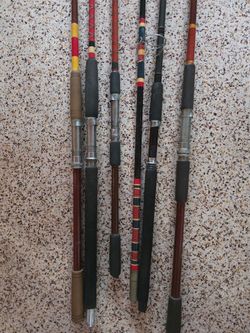 Vintage fishing gear