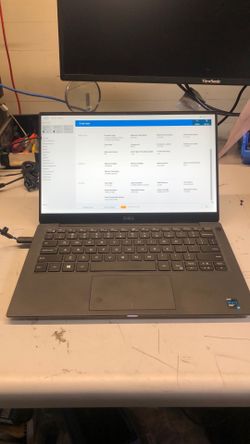 Dell XPS 13 9305 11th gen intel core i7-116567 2.80ghz 16gb