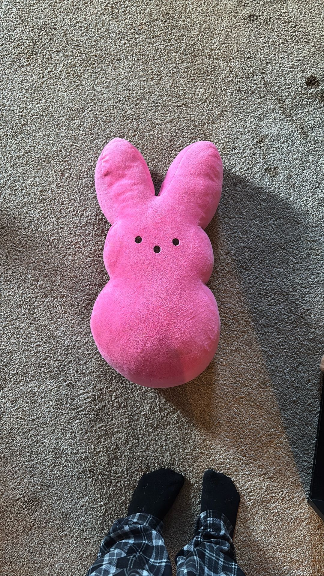 Pink Peep Stuffed animal