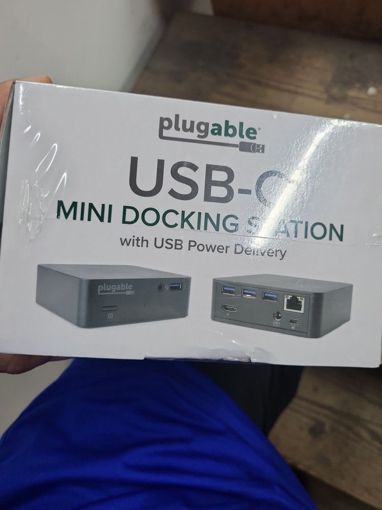 Usb-c Mini Docking Station