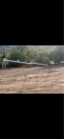 Heavy Duty Steel Truck Ladder / Lumber Rack