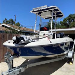 2018 Bayliner Element E18 Fishing Boat 