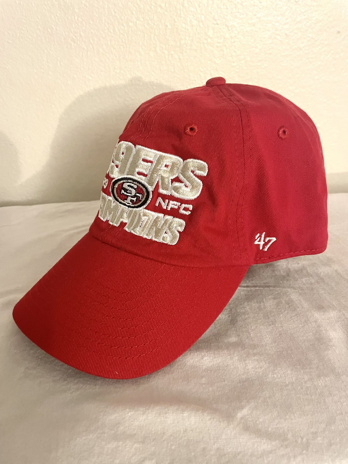 San Francisco 49ers NFC Champions Hat NFL