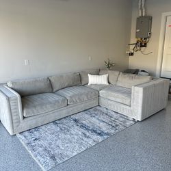 Z Gallerie Modular Sectional Couch - Delivery Available