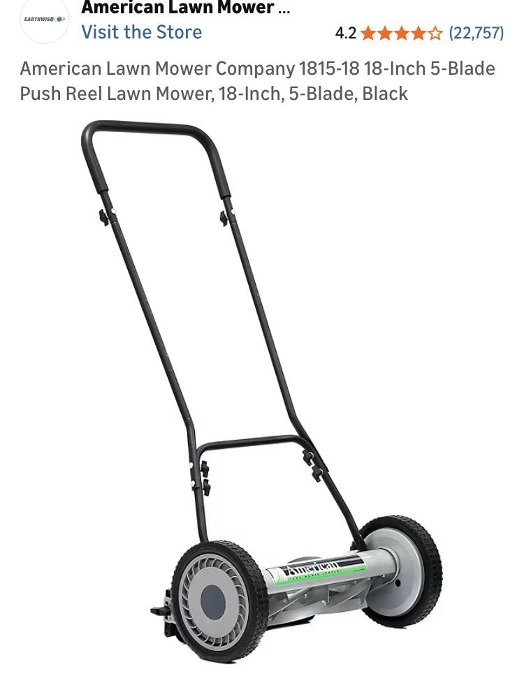 LAWN MOWER