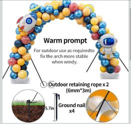 Balloon Arch Stand,10 Feet W x 9 Feet H Adjustable Balloon Arch Kit with Base,Balloon