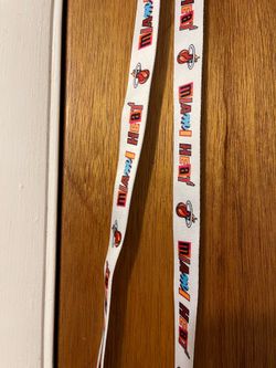 Miami heat lanyard