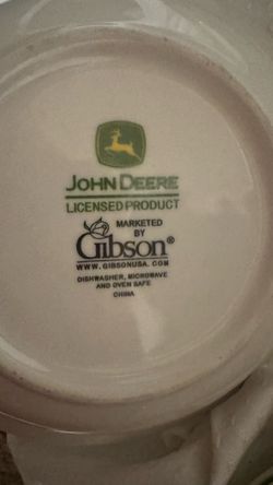 Set of 4 Vintage John Deere Tractor Bowls – Gibson Licensed