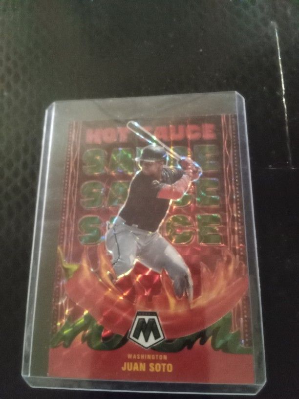Juan Soto Cards