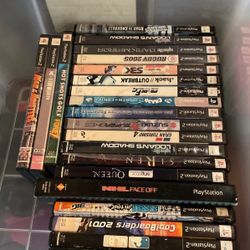 Huge PS2 Game Bundle (30+ Games, Pristine Discs!)