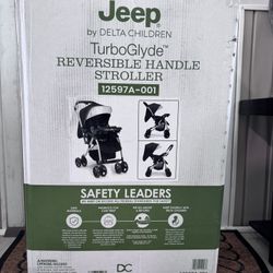 Jeep TurboGlyde Stroller