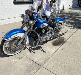  95 Harley Softail Heritage 