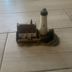 Old Presque Isle Michigan Mini Lighthouse