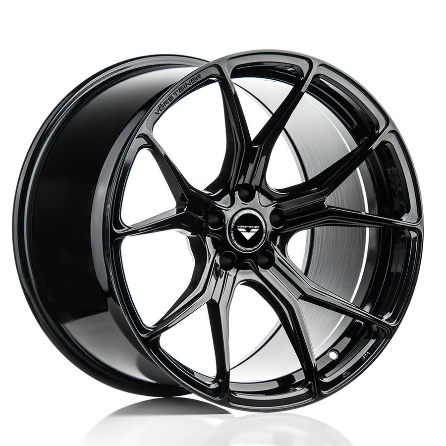 19/20" VORSTEINER V-FF 103 BLACK FORGED WHEELS RIMS FITS CHEVROLET CORVETTE C8