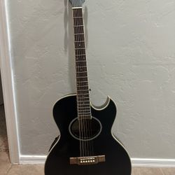 Washburn acoustic electric guitar 