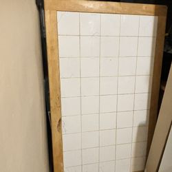 White Kitchen Table (5 Foot Length)