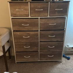 Dresser - 11 Drawers $60