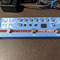 Tech 21 SH1 Steve Harris Signature Bass SansAmp