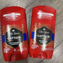 Old Spice Deodorant/antiperspirant : Captain