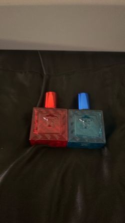 Two mini Versace colognes