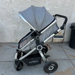 Cynebaby Stroller (Dirty But Works And Ready) 