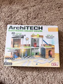 SmartLab ArchiTECH Electronic Smart House Kit