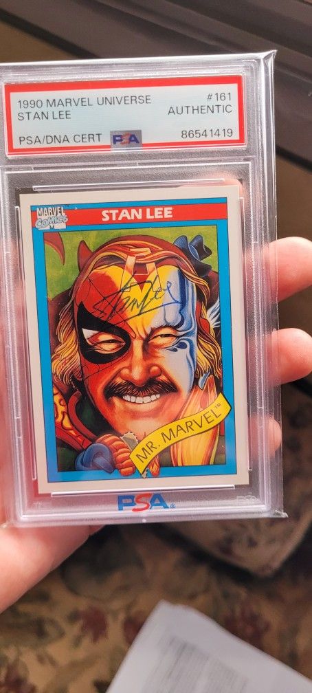 Stan Lee Autograph PSA